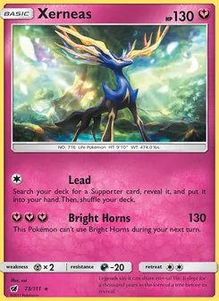 Kaart Xerneas