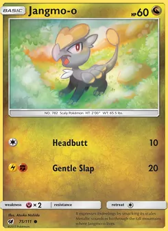 Kaart Jangmo-o