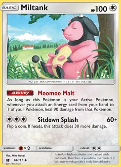 Kaart Miltank