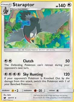 Kaart Staraptor
