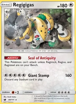 Kaart Regigigas