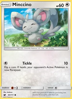 Kaart Minccino