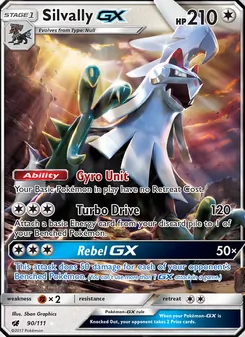 Kaart Silvally GX