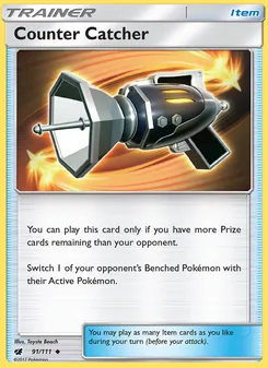 Kaart Counter Catcher