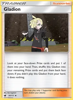 Kaart Gladion