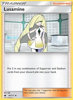 Kaart Lusamine