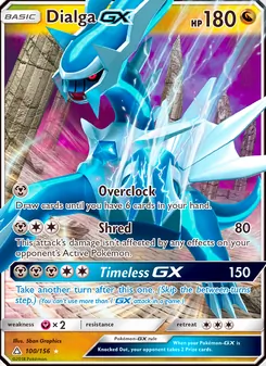Kaart Dialga GX