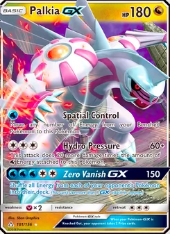 Kaart Palkia GX