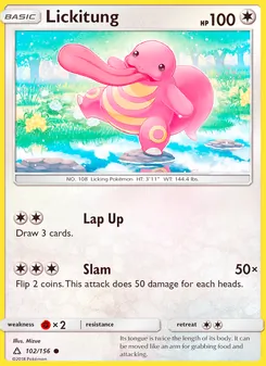 Kaart Lickitung