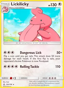 Kaart Lickilicky