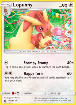 Kaart Lopunny