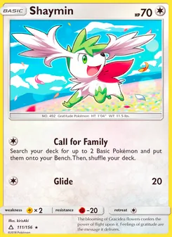 Kaart Shaymin