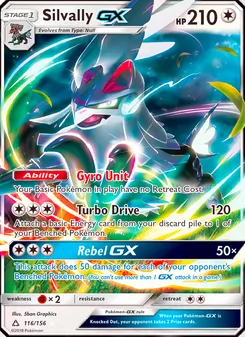 Kaart Silvally GX