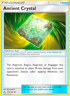Kaart Ancient Crystal