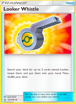 Kaart Looker Whistle