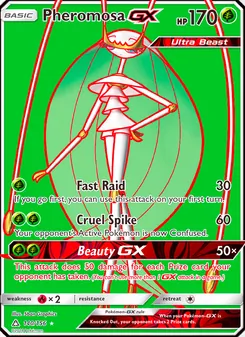 Kaart Pheromosa GX