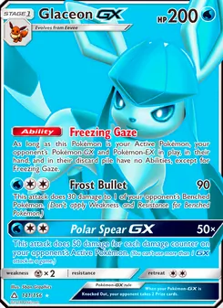 Kaart Glaceon GX