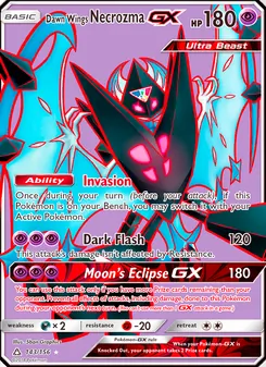 Kaart Dawn Wings Necrozma GX