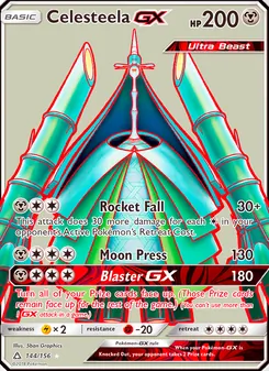 Kaart Celesteela GX