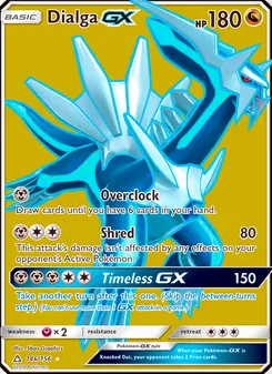 Kaart Dialga GX