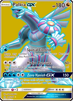 Kaart Palkia GX