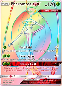 Kaart Pheromosa GX