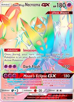 Kaart Dawn Wings Necrozma GX