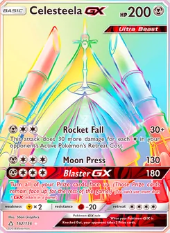 Kaart Celesteela GX