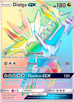 Kaart Dialga GX