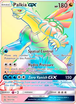 Kaart Palkia GX