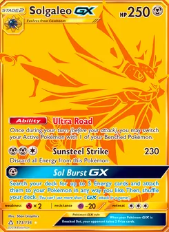 Kaart Solgaleo GX