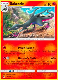 Kaart Salazzle