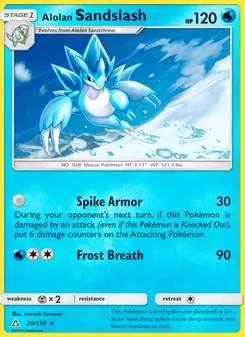Kaart Alolan Sandslash