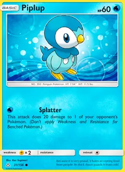 Kaart Piplup