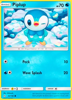 Kaart Piplup