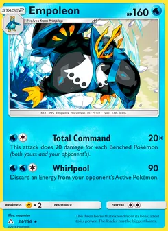 Kaart Empoleon