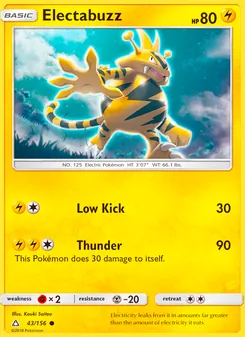 Kaart Electabuzz