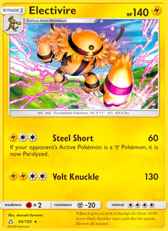 Kaart Electivire