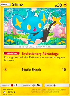 Kaart Shinx