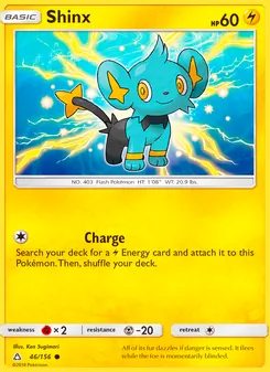 Kaart Shinx