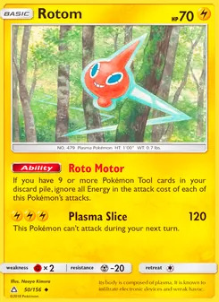 Kaart Rotom