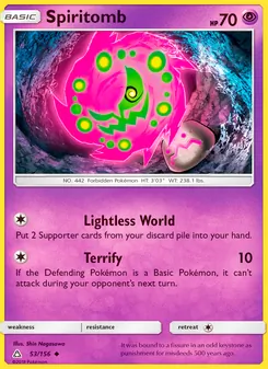 Kaart Spiritomb