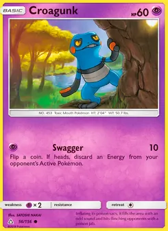 Kaart Croagunk