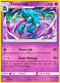 Kaart Toxicroak