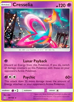 Kaart Cresselia