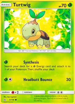 Kaart Turtwig