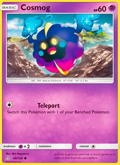 Kaart Cosmog