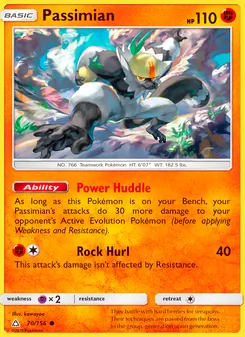 Kaart Passimian