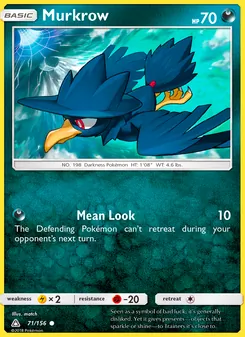 Kaart Murkrow