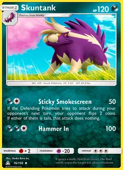 Kaart Skuntank